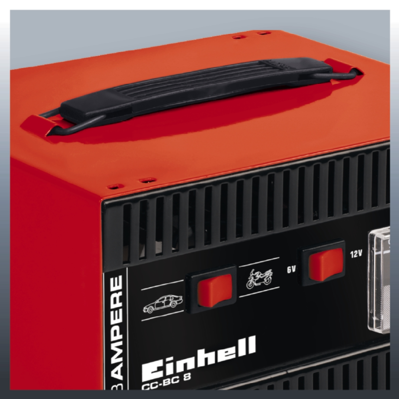 Зарядное устройство для автоаккумуляторов Einhell CC-BC 8