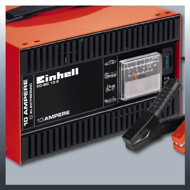 Зарядное устройство для автоаккумуляторов Einhell CC-BC 10 E