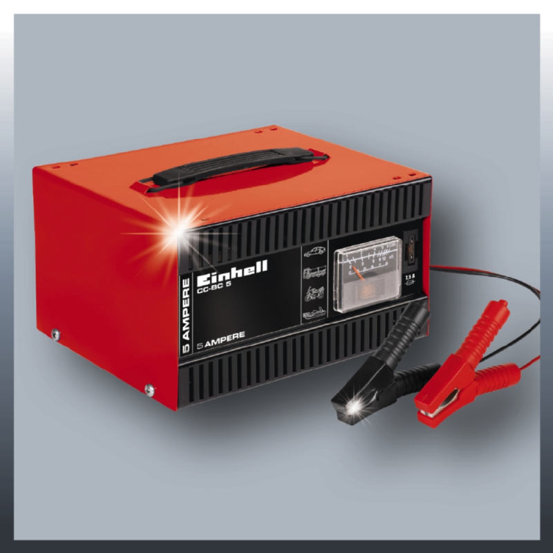 Зарядное устройство для автоаккумуляторов Einhell CC-BC 5