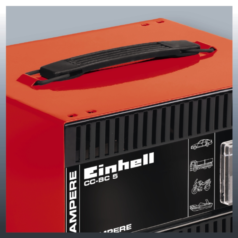 Зарядное устройство для автоаккумуляторов Einhell CC-BC 5