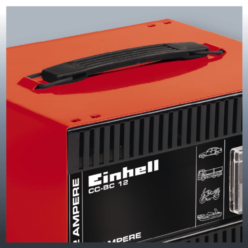 Зарядное устройство для автоаккумуляторов Einhell CC-BC 12