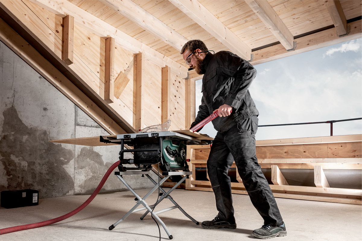 Станок пильный по дереву Metabo TS 254 М