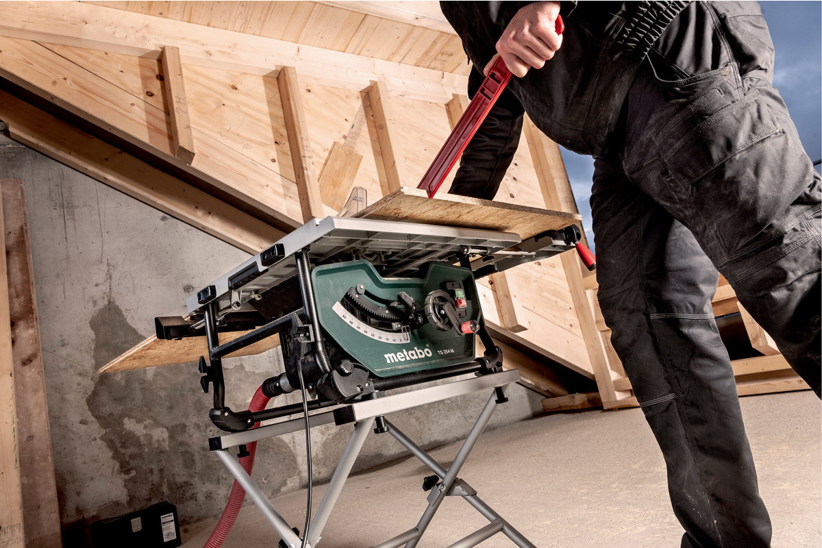 Станок пильный по дереву Metabo TS 254 М