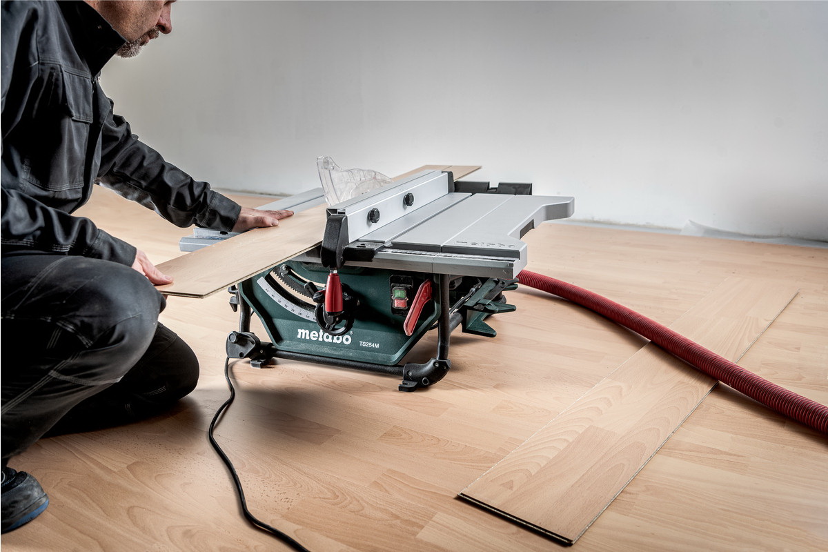 Станок пильный по дереву Metabo TS 254 М