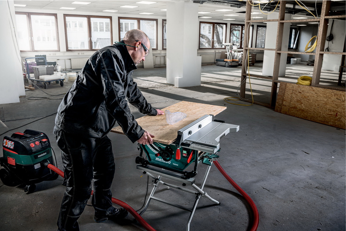 Станок пильный по дереву Metabo TS 254 М