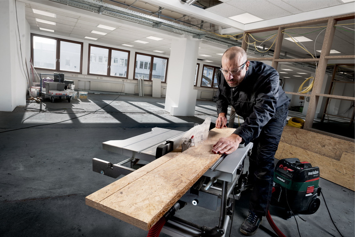 Станок пильный по дереву Metabo TS 254 М