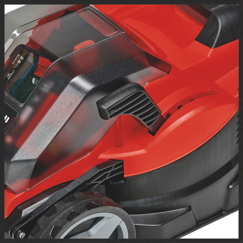 Газонокосилка аккумуляторная Einhell GE-CM 36/33 Li (2×2,5Ah)