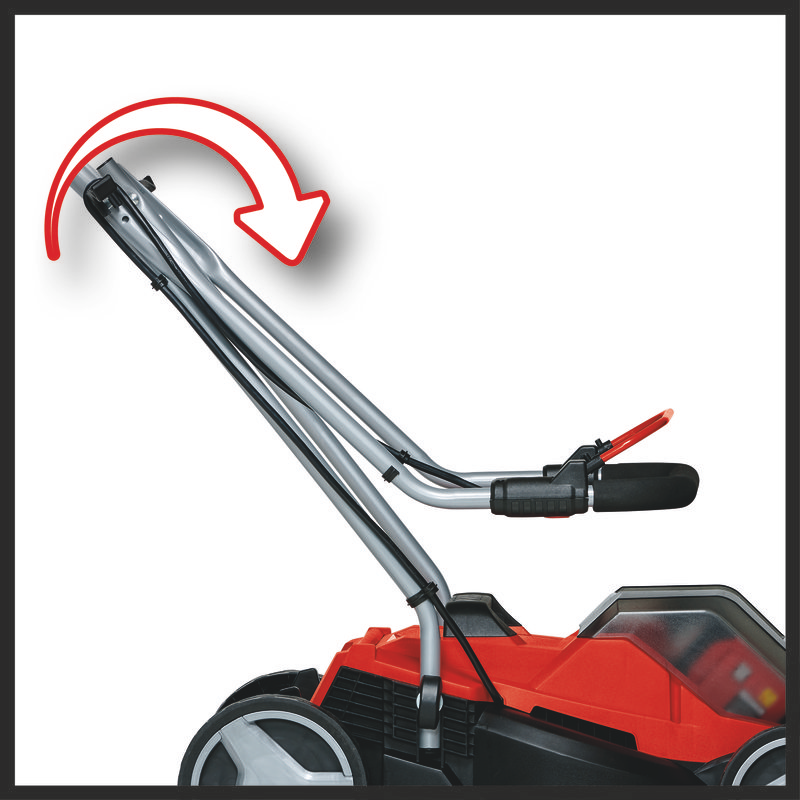Газонокосилка аккумуляторная Einhell GE-CM 36/33 Li (2×2,5Ah)