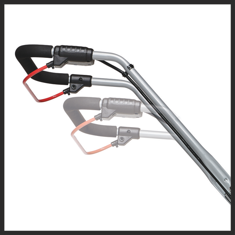 Газонокосилка аккумуляторная Einhell GE-CM 36/33 Li (2×2,5Ah)