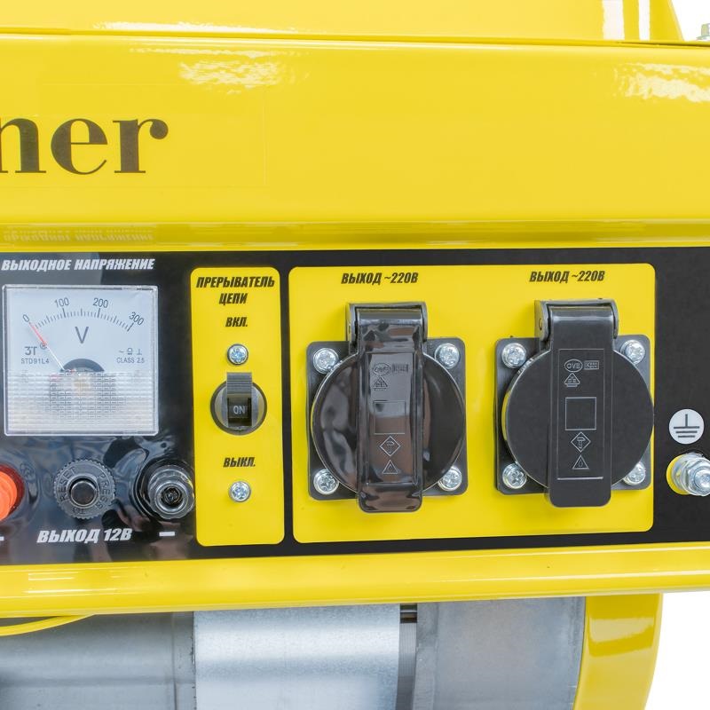 Бензогенератор Kolner КGEG 3200E