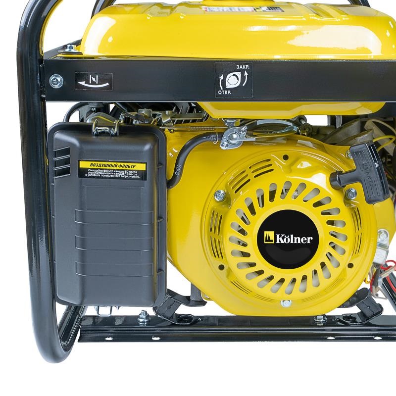 Бензогенератор Kolner КGEG 3200E