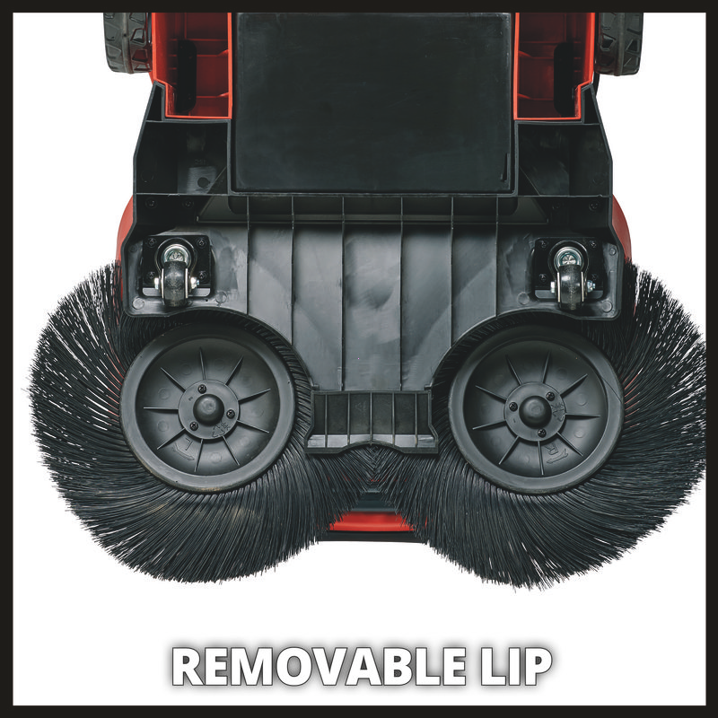 Аккумуляторная подметальная машина Einhell TE-SW 18/610 Li-Solo