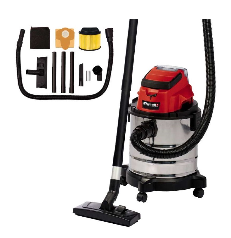 Аккумуляторный пылесос Einhell TC-VC 18/20 Li - Solo