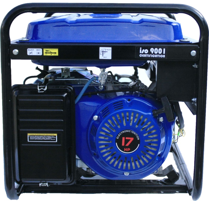 Бензогенератор WATT WT-7000