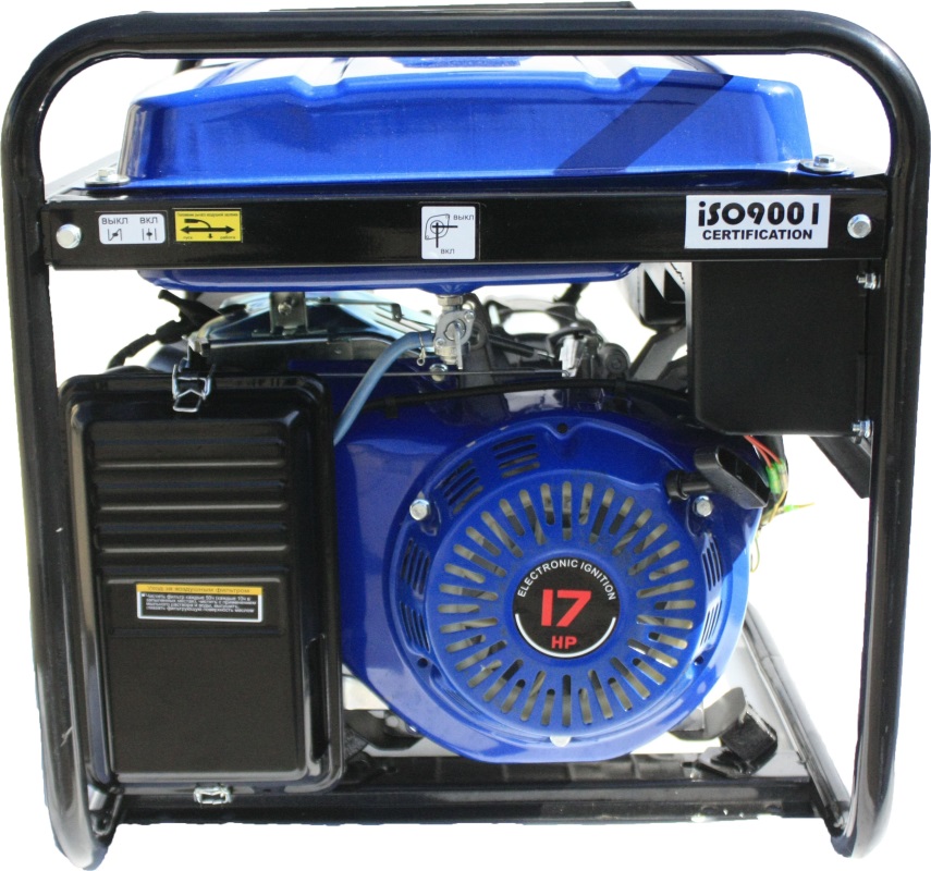 Бензогенератор WATT WT-5500