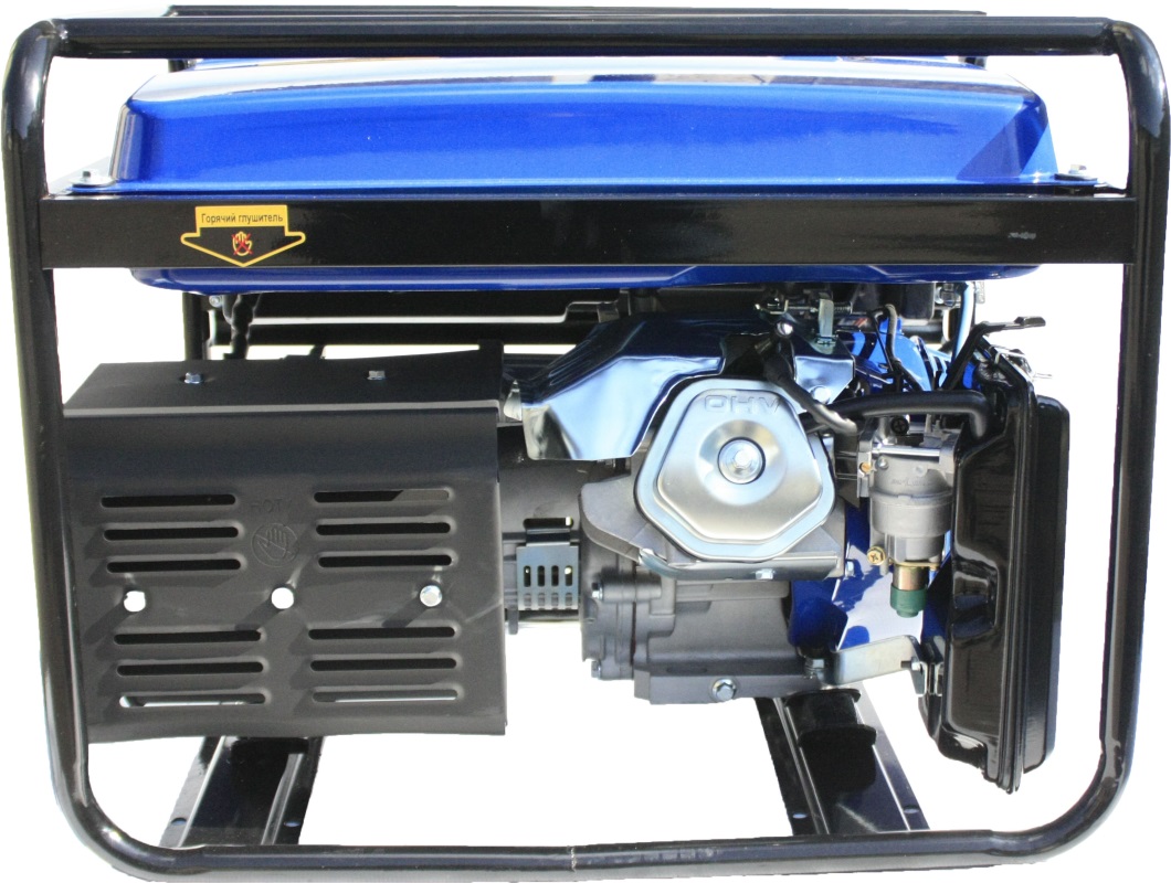 Бензогенератор WATT WT-5500