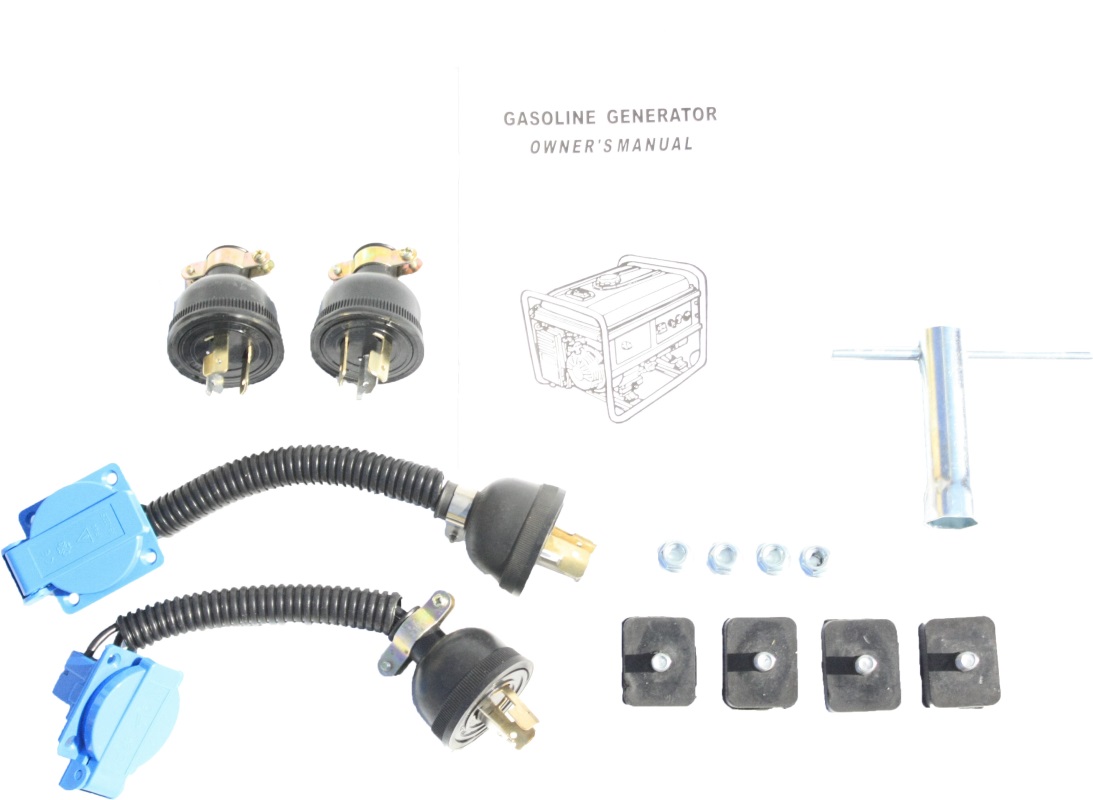 Бензогенератор WATT WT-5500