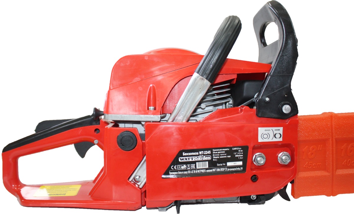 Бензопила цепная WATT WT-2245
