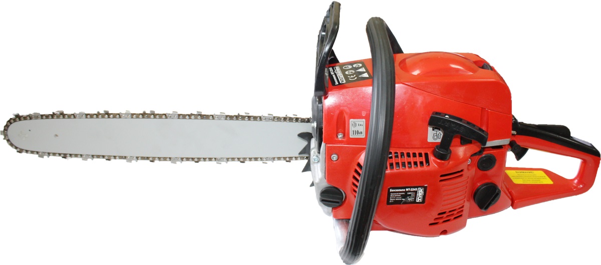 Бензопила цепная WATT WT-2245