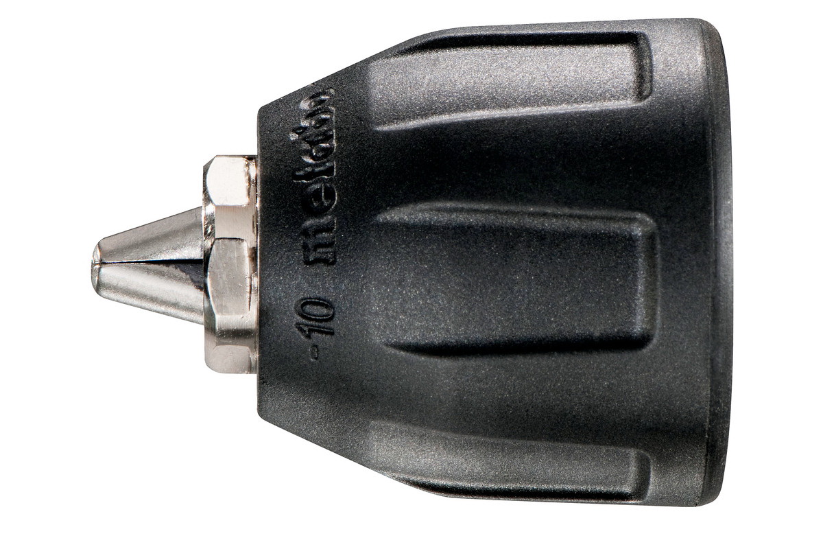 Быстрозажимной патрон Futuro Plus H1, R+L, 1-10 мм, 1/2" UNF, METABO