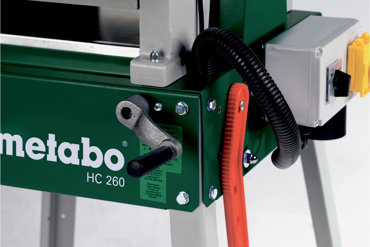 80114026000 Фуговально-рейсмусный станок Metabo HC 260 C - 2,2 WNB