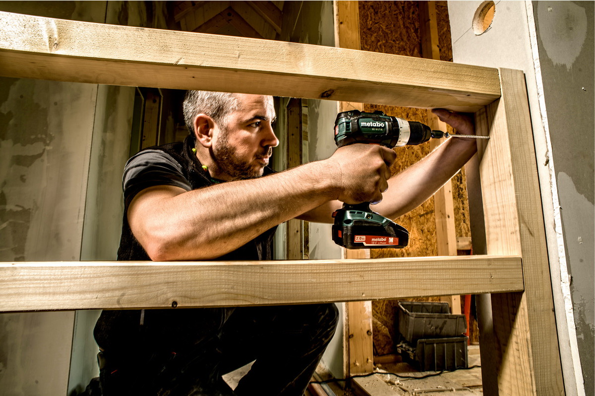 Шуруповерт Metabo BS 18 LT BL