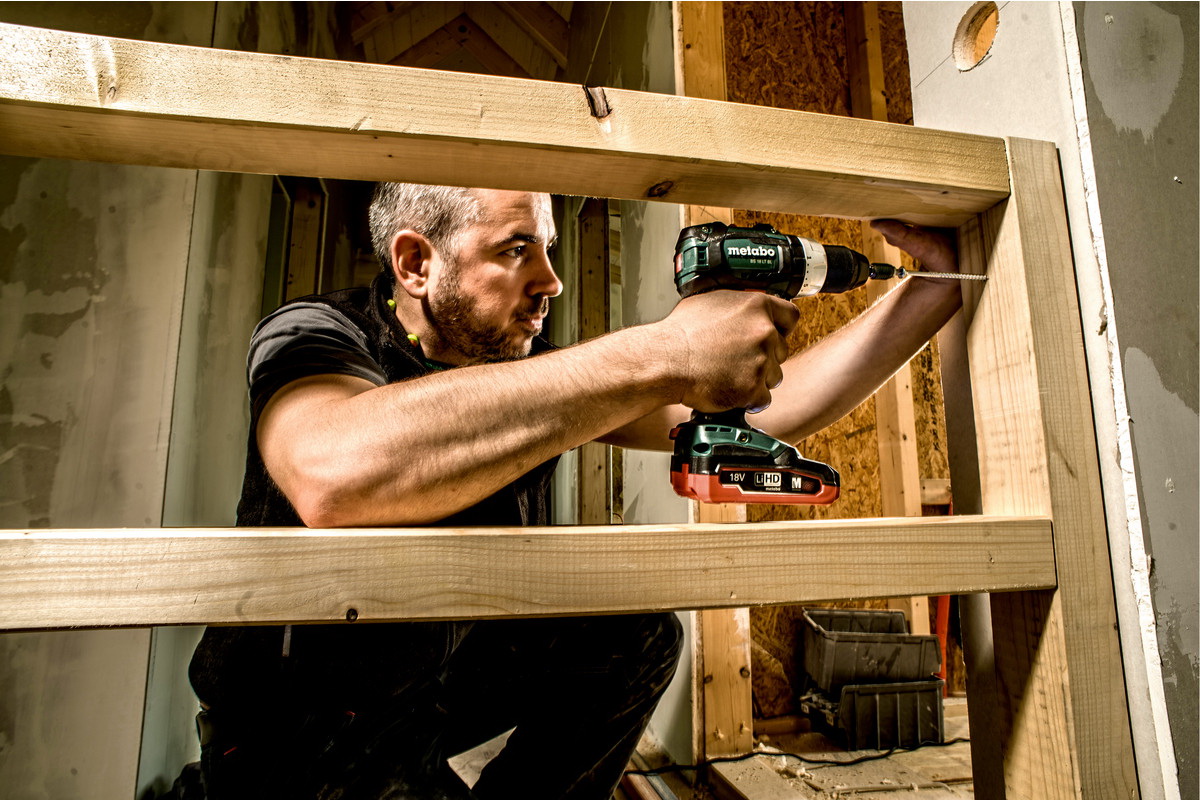 Шуруповерт Metabo BS 18 LT BL