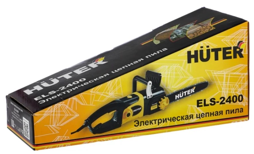 Электропила цепная Huter ELS-2400