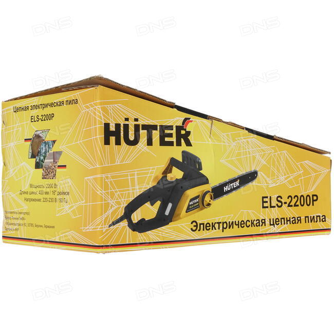 Электропила цепная Huter ELS-2200P