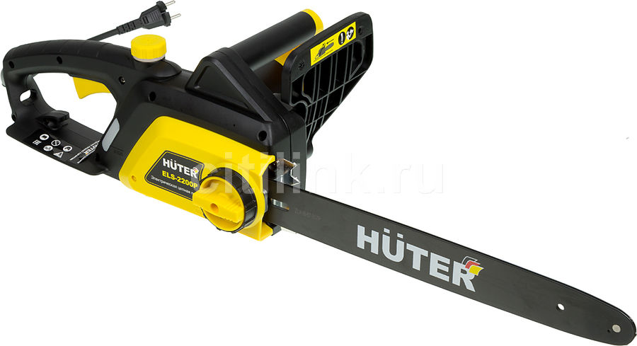 Электропила цепная Huter ELS-2200P