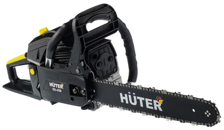 Бензопила цепная Huter BS-45M