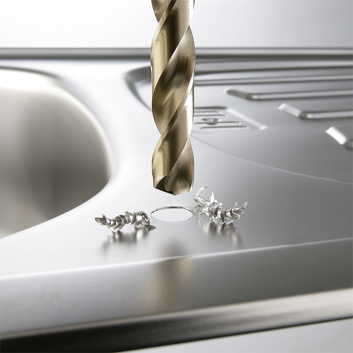 Сверло по металлу, d=4.5 mm, HSS-Co, KWB