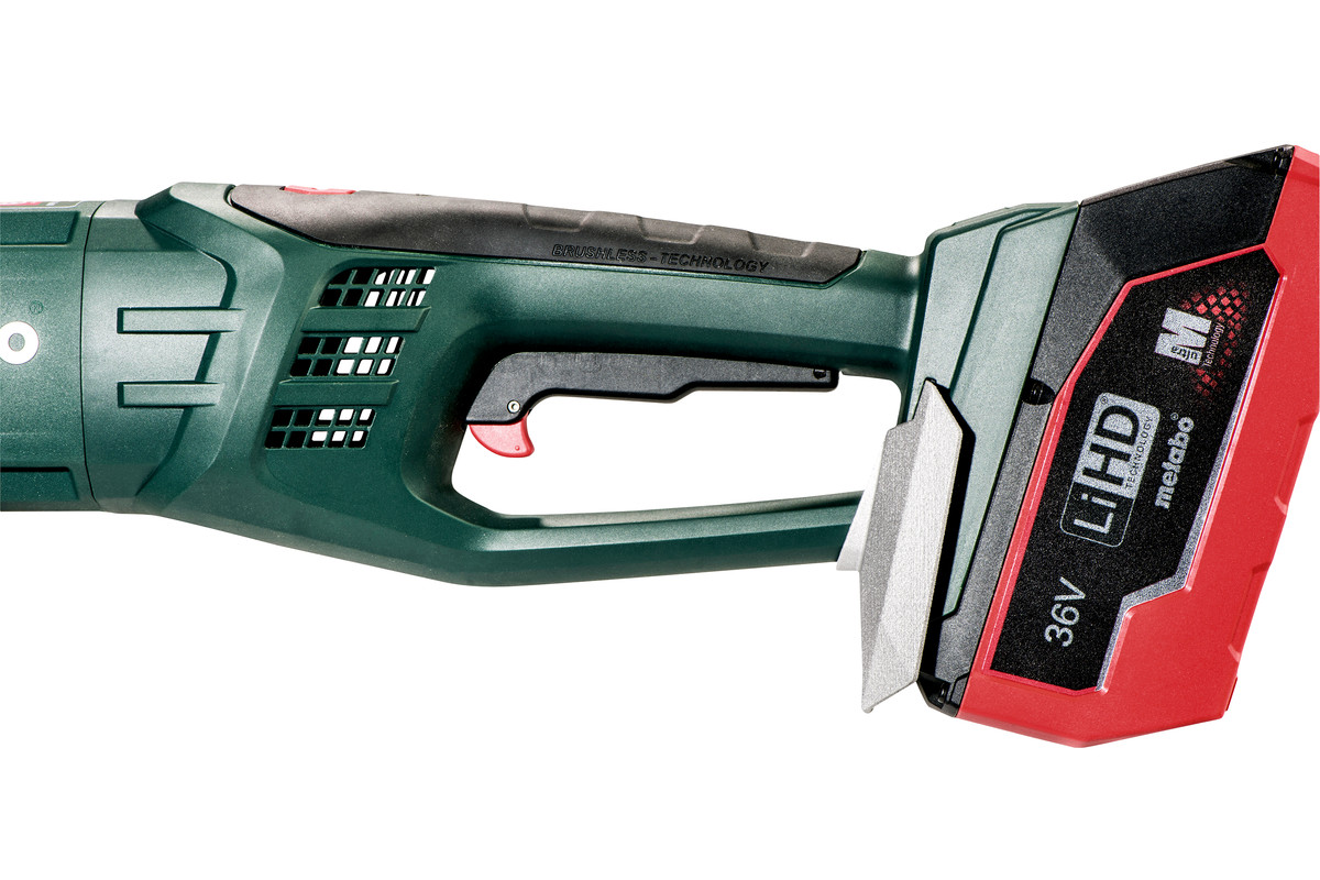 Углошлифмашина аккумуляторная Metabo WPB 36 LTX BL 230