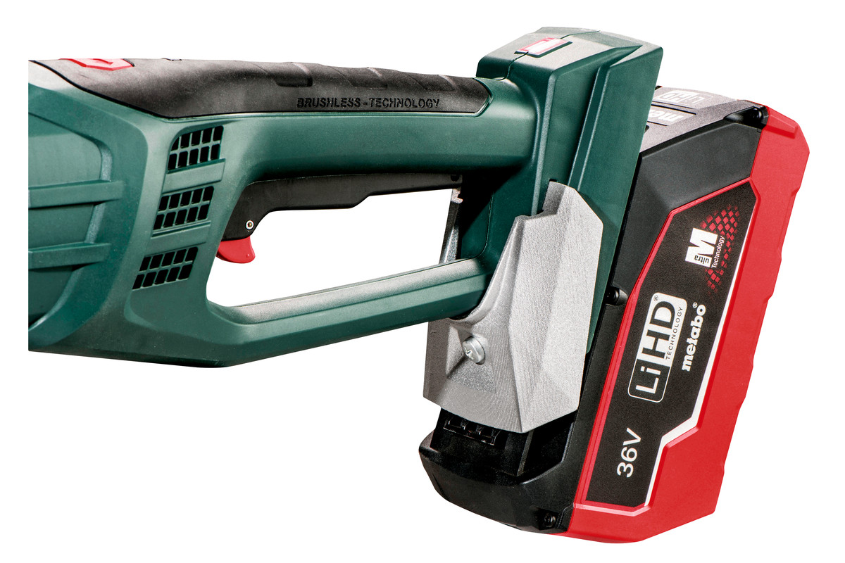 Углошлифмашина аккумуляторная Metabo WPB 36 LTX BL 230