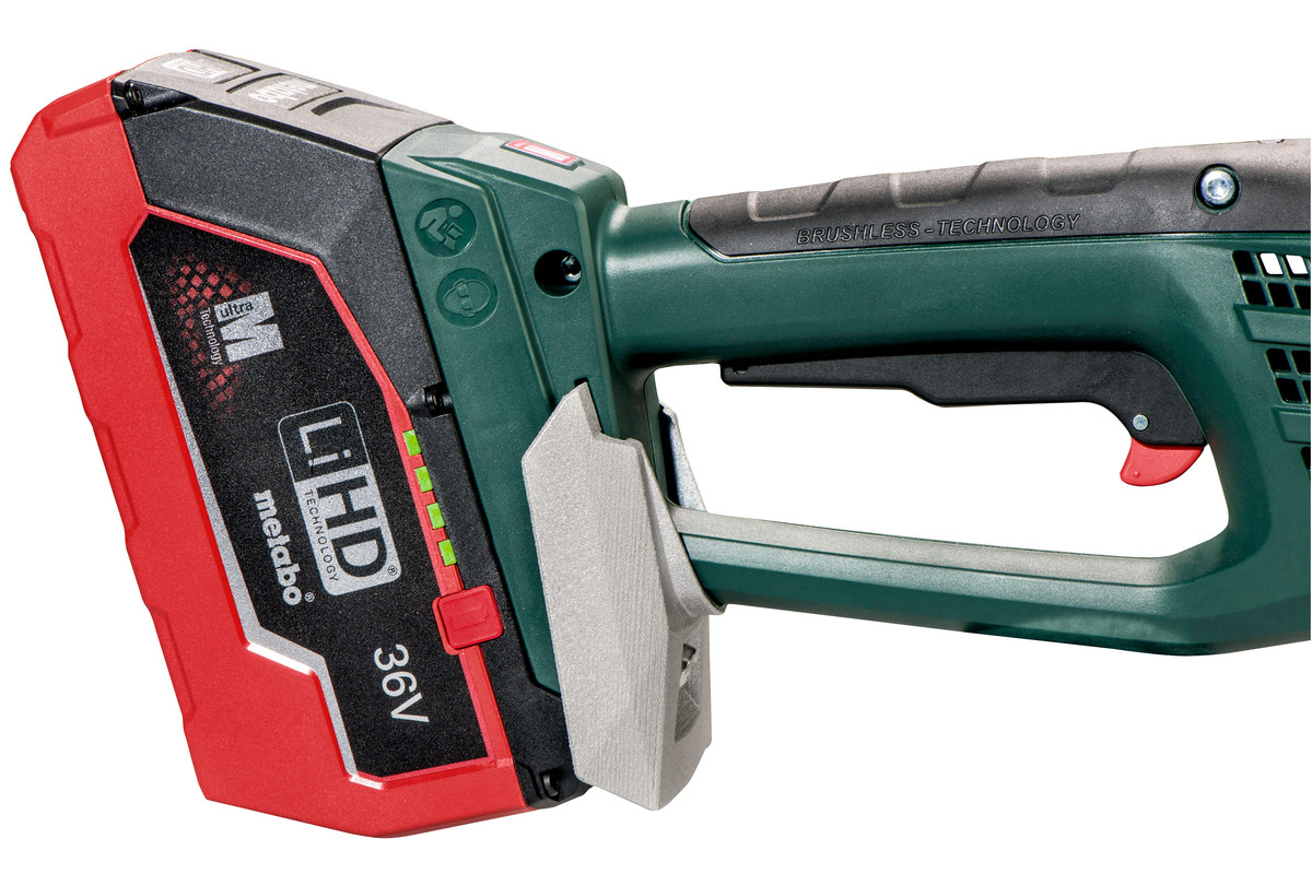 Углошлифмашина аккумуляторная Metabo WPB 36 LTX BL 230