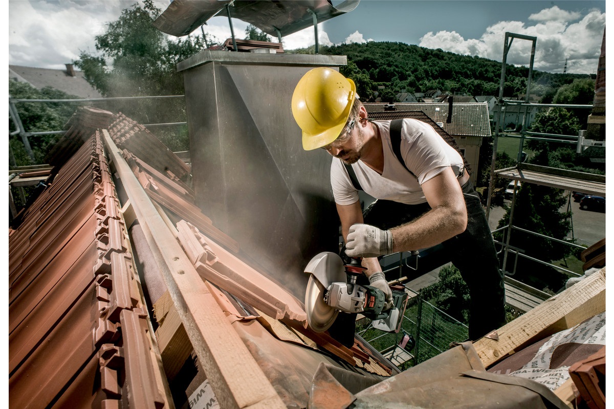 Углошлифмашина аккумуляторная Metabo WPB 36 LTX BL 230