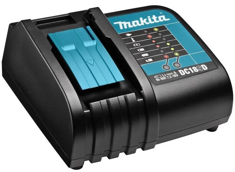 Зарядное устройство Makita DC18SD, 14.4-18V,  Li-Ion