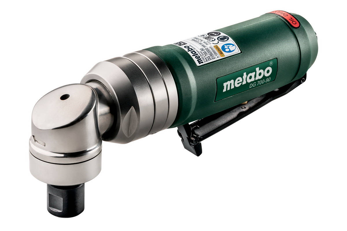 Пневмошлифмашина угловая Metabo DG 700-90