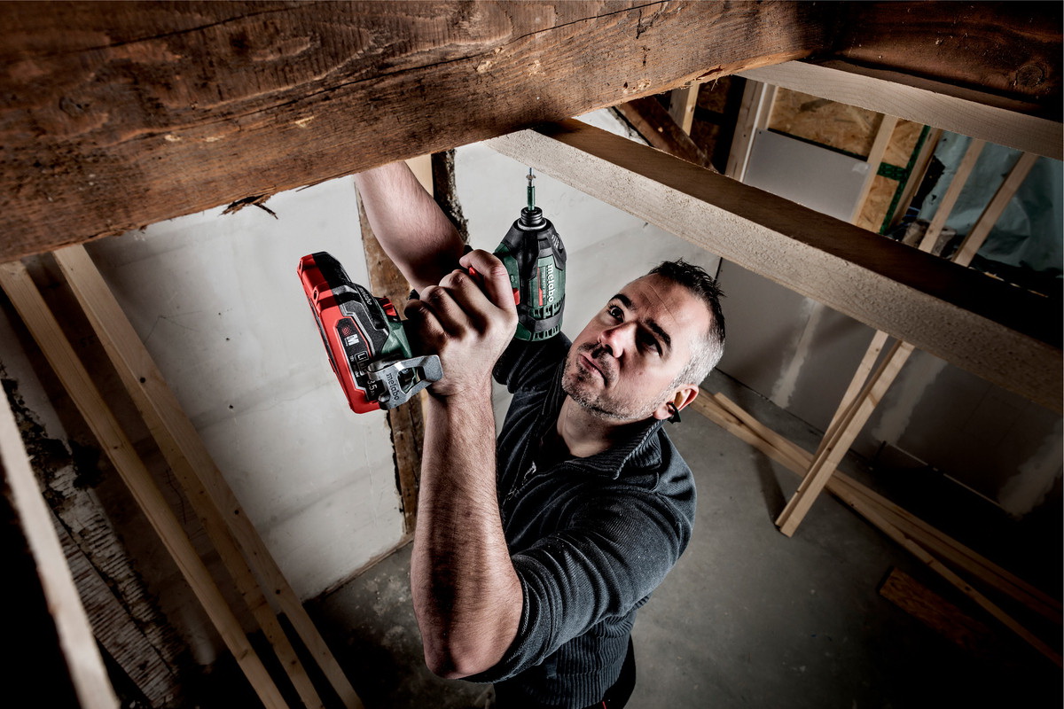 Гайковерт Metabo SSD 18 LTX 200 BL