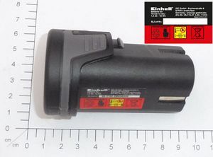 Аккумулятор Einhell 12V, 1,5 Ач, Li-Ion