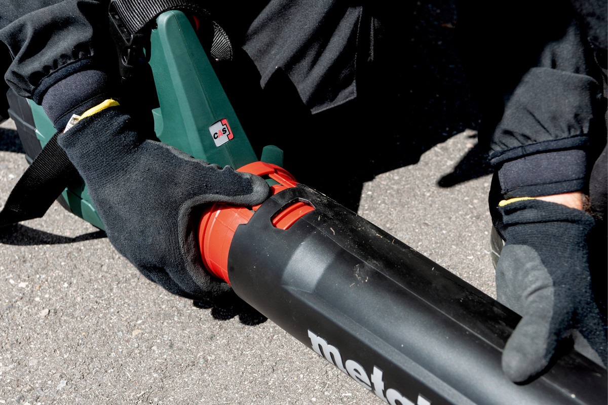 Воздуходувка аккумуляторная Metabo LB 18 LTX BL