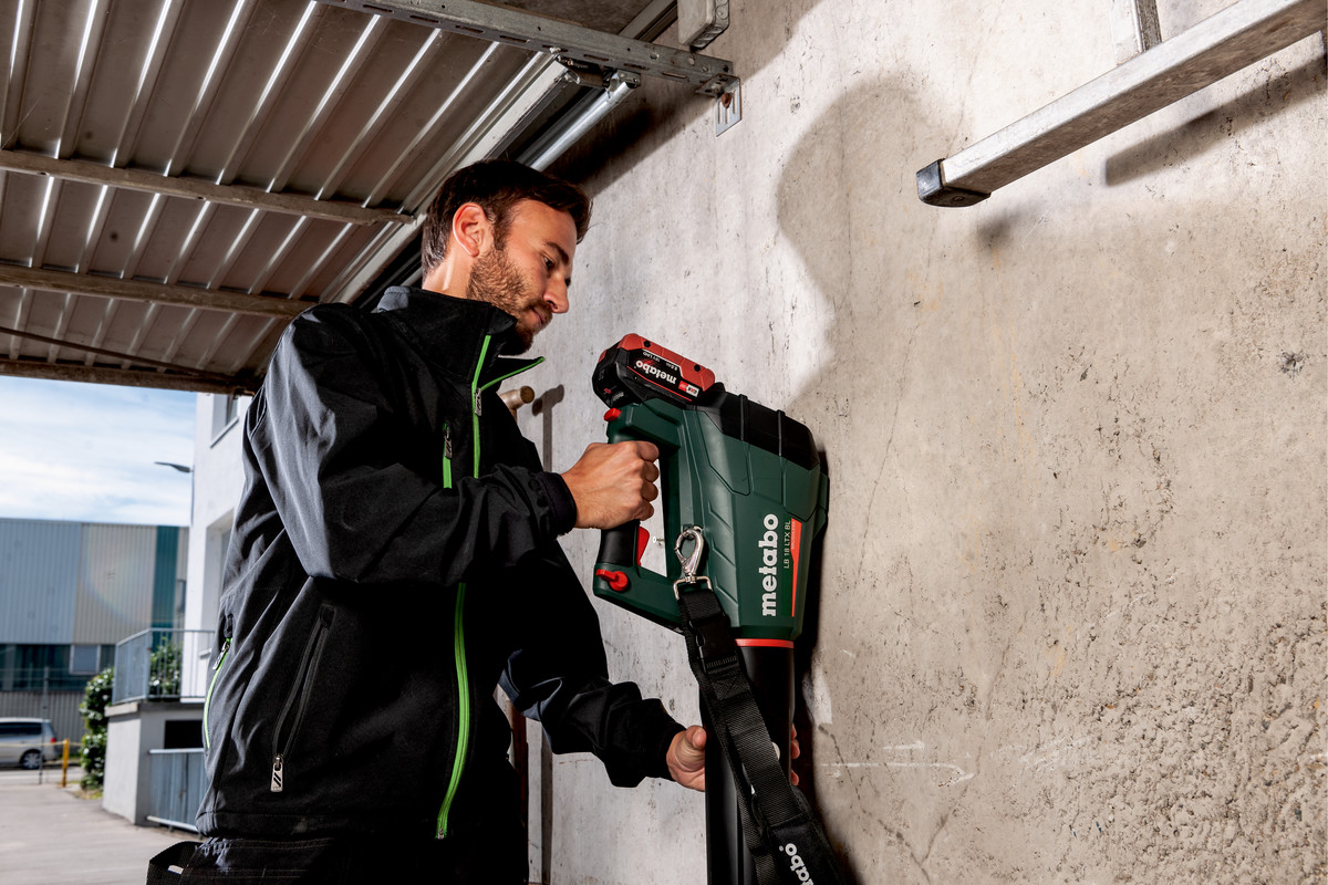 Воздуходувка аккумуляторная Metabo LB 18 LTX BL