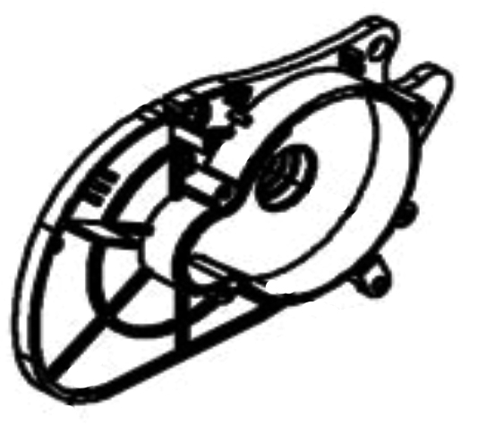 Корпус шестерни / Цепная пила WCS-2045