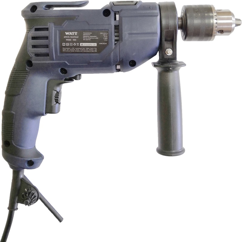 Дрель WATT WSM-560