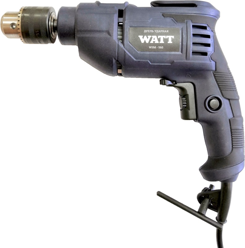 Дрель WATT WSM-560