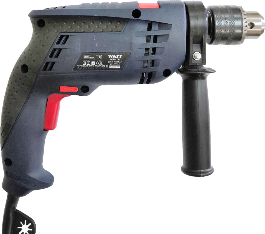 Дрель WATT WSM-750