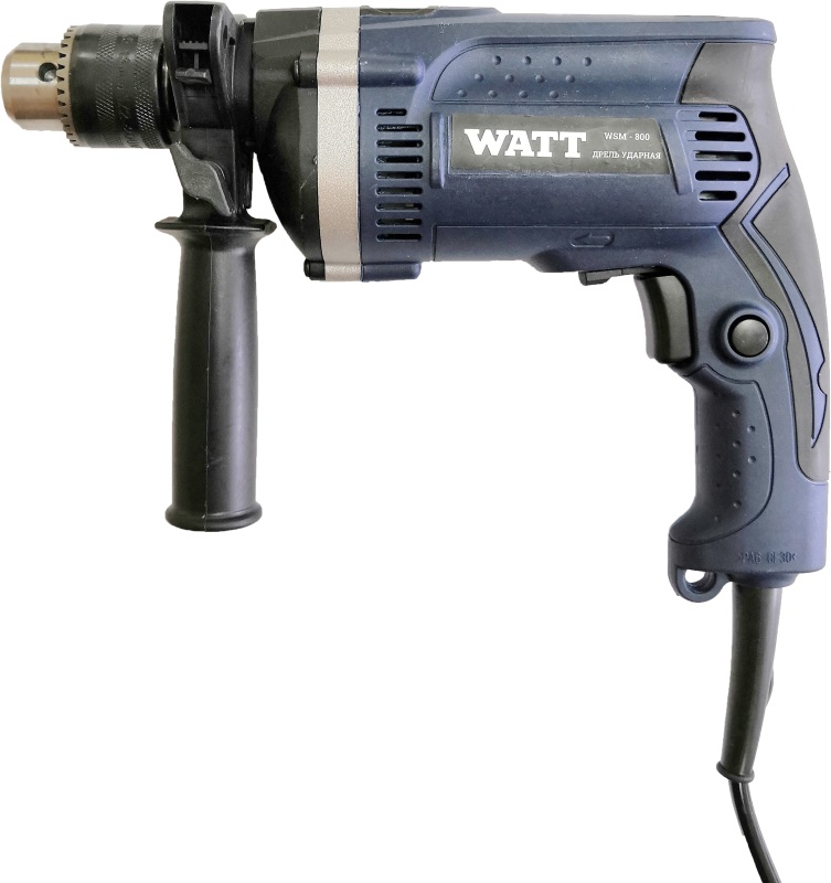 Дрель WATT WSM-800