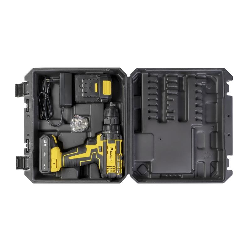 Шуруповерт Kolner KCD 18/2LC