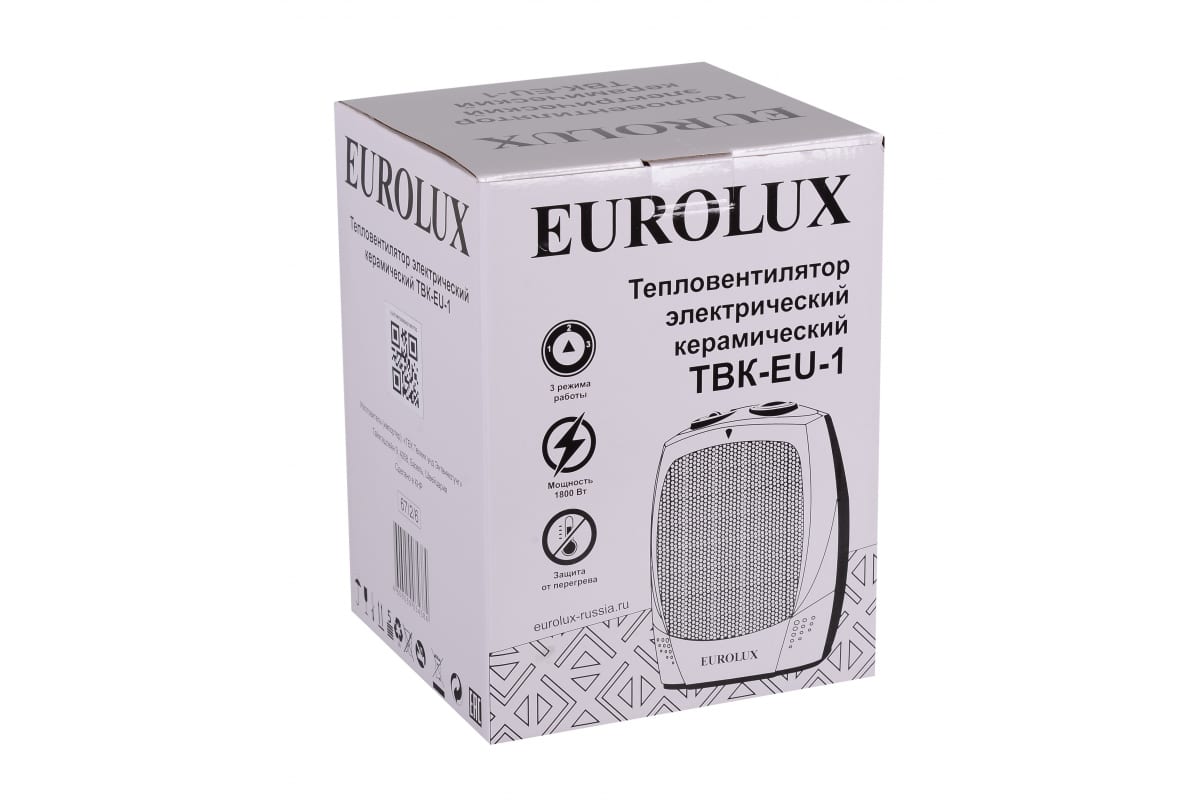 Тепловентилятор Eurolux ТВК-EU-1
