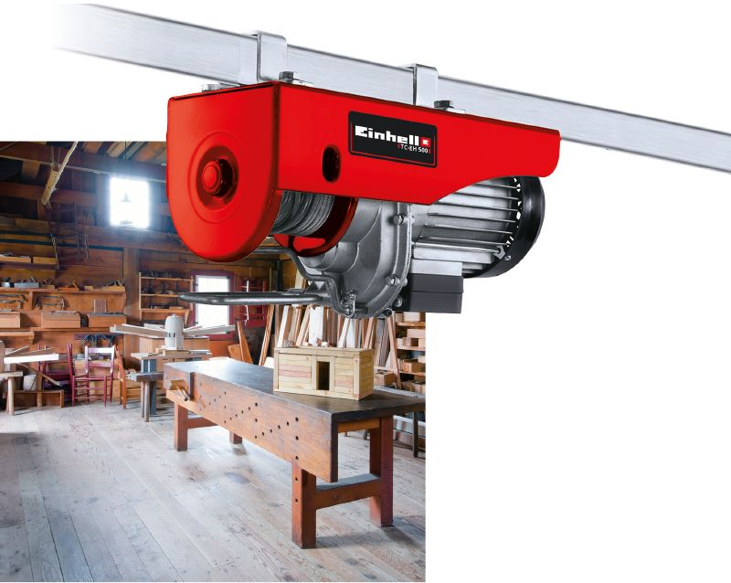 Таль электрическая Einhell TC-EH 500